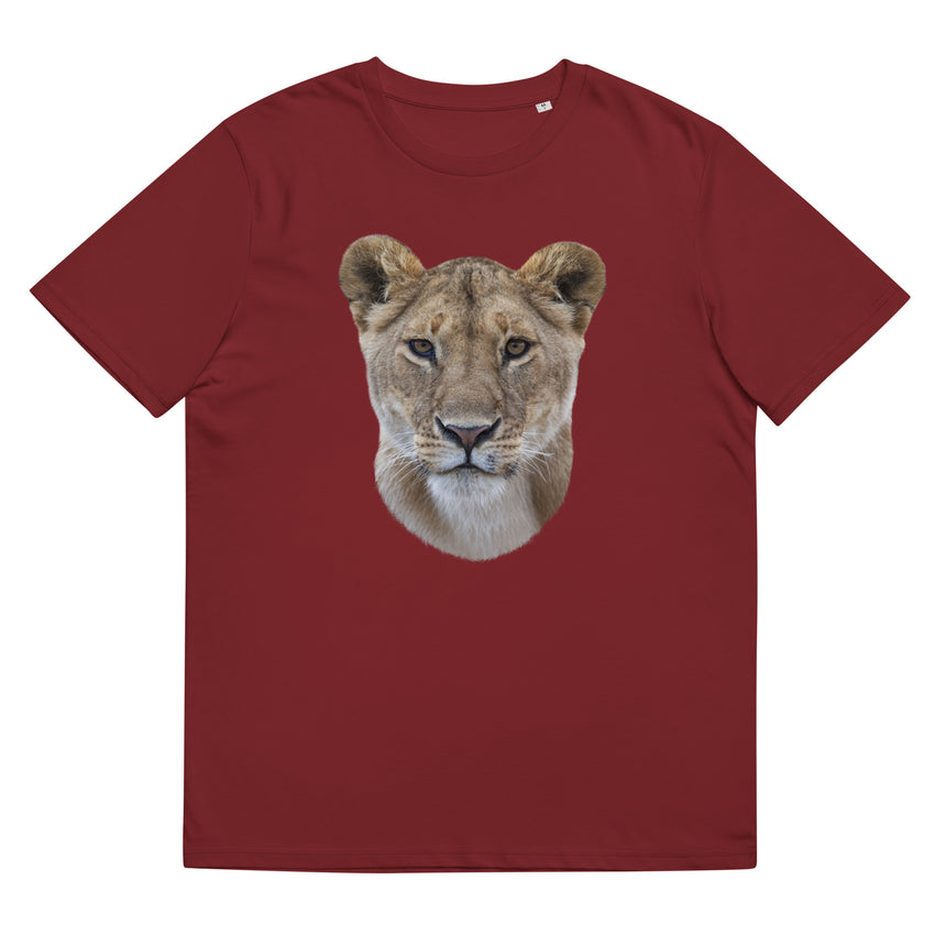 "Kabibi the Lioness" Organic Cotton T-shirt – Unisex