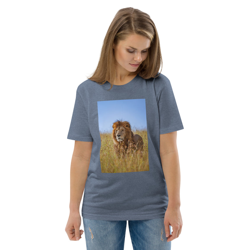 "Savannah Warrior" Organic Cotton T-shirt – Unisex