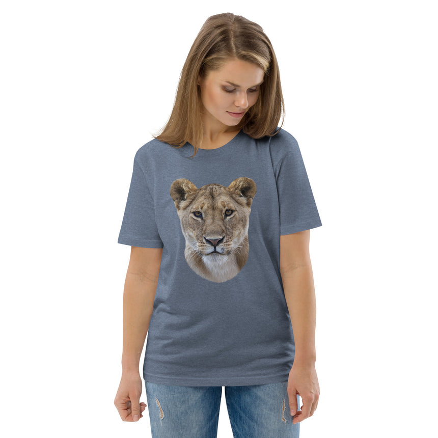 "Kabibi the Lioness" Organic Cotton T-shirt – Unisex