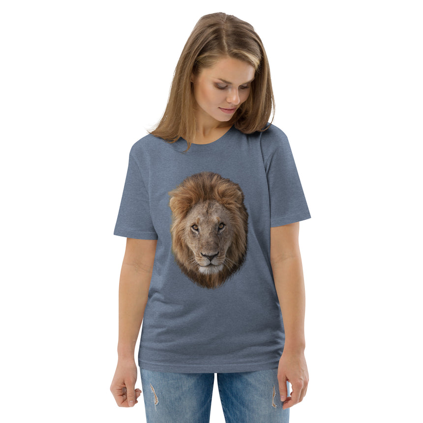 "Lion King" Organic Cotton T-shirt – Unisex