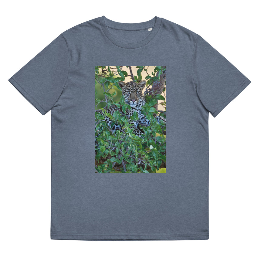 "Chui the Leopard" Organic Cotton T-shirt – Unisex