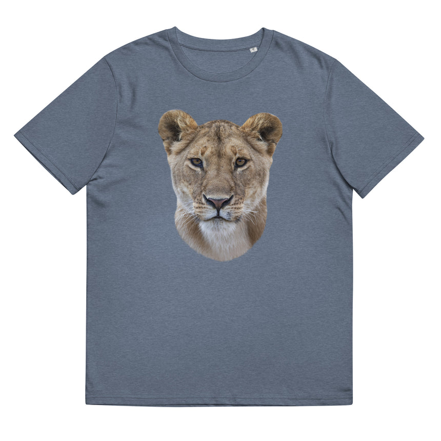"Kabibi the Lioness" Organic Cotton T-shirt – Unisex