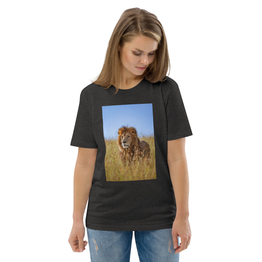 "Savannah Warrior" Organic Cotton T-shirt – Unisex