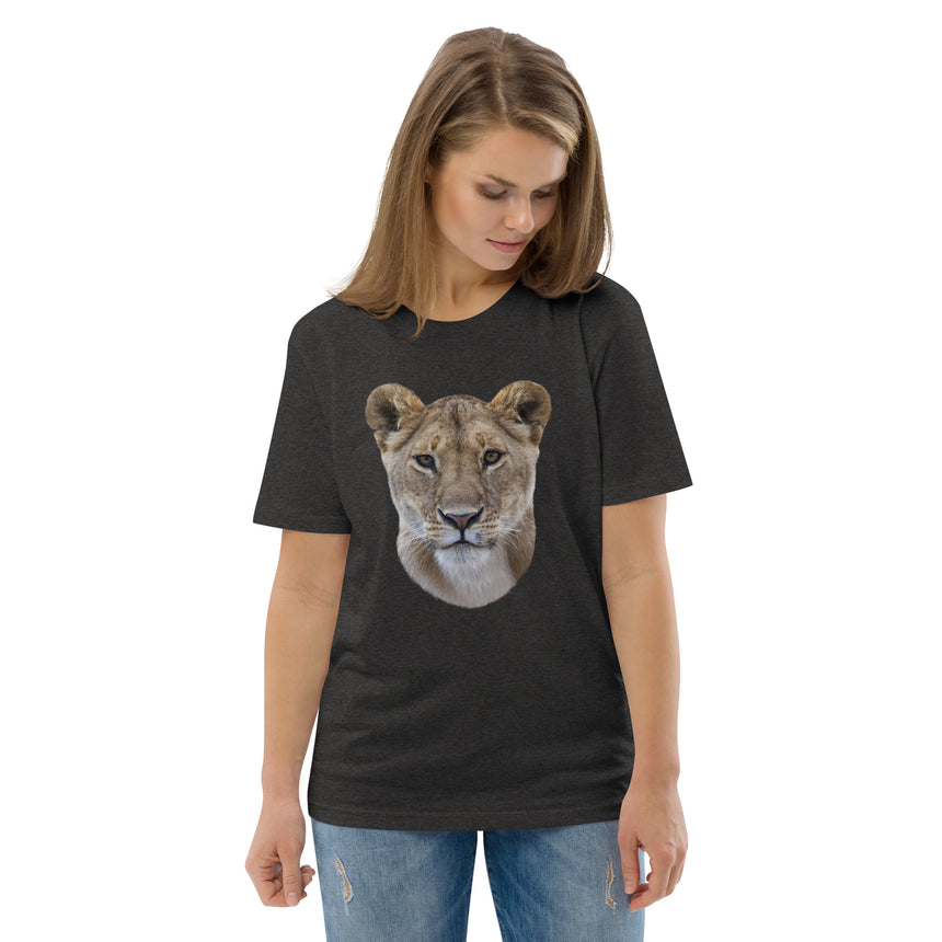 "Kabibi the Lioness" Organic Cotton T-shirt – Unisex