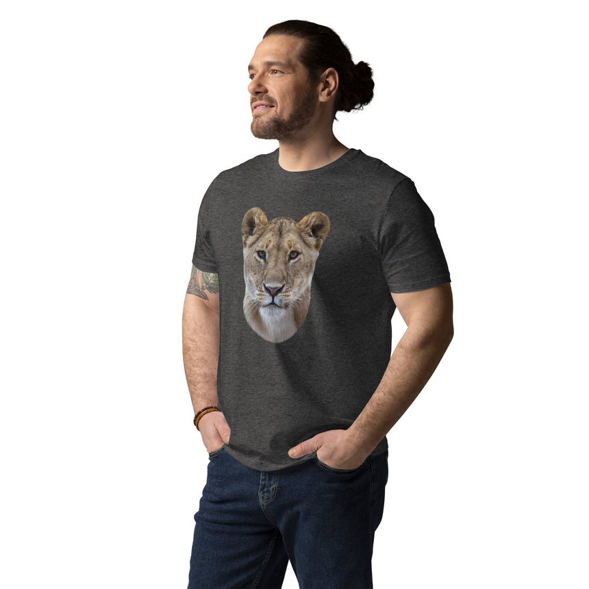 "Kabibi the Lioness" Organic Cotton T-shirt – Unisex