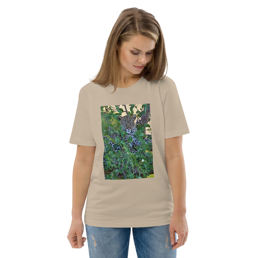"Chui the Leopard" Organic Cotton T-shirt – Unisex