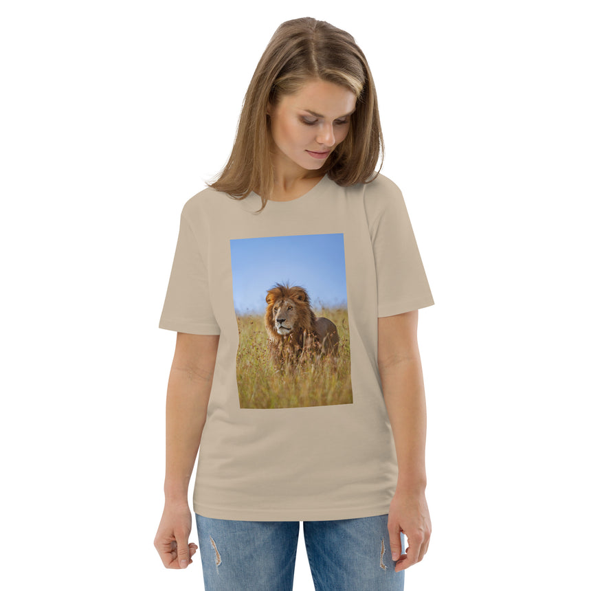 "Savannah Warrior" Organic Cotton T-shirt – Unisex