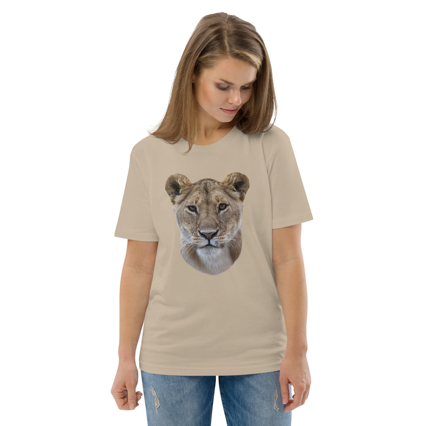 "Kabibi the Lioness" Organic Cotton T-shirt – Unisex