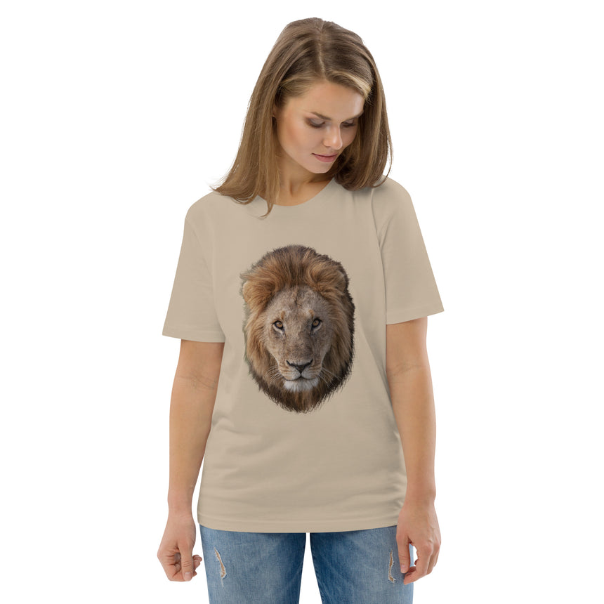 "Lion King" Organic Cotton T-shirt – Unisex