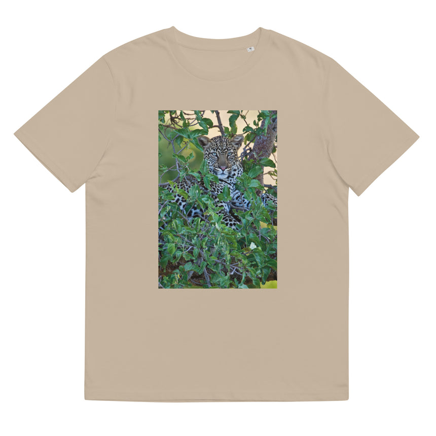 "Chui the Leopard" Organic Cotton T-shirt – Unisex