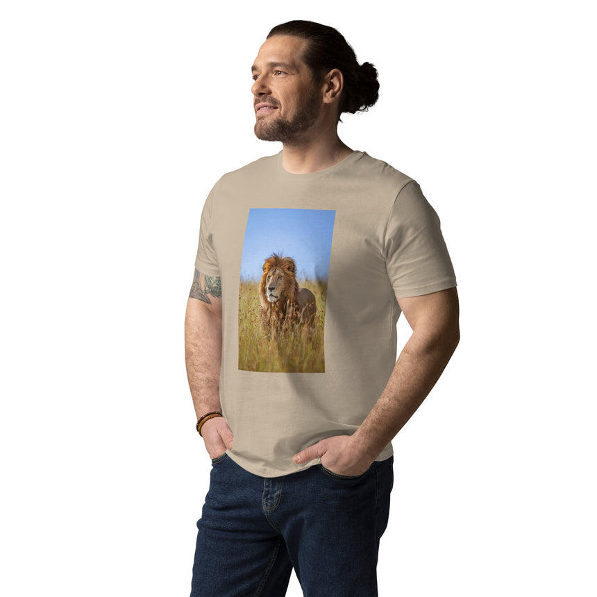 "Savannah Warrior" Organic Cotton T-shirt – Unisex