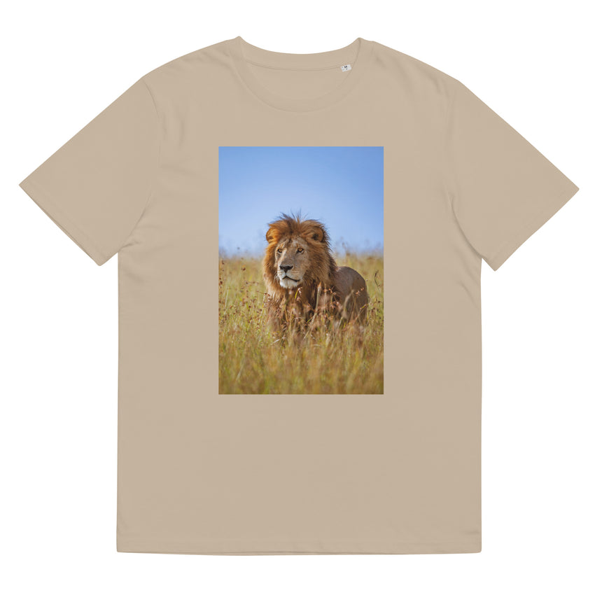 "Savannah Warrior" Organic Cotton T-shirt – Unisex