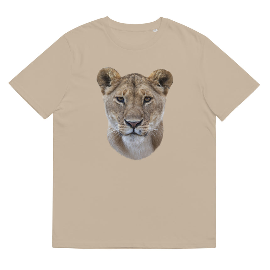 "Kabibi the Lioness" Organic Cotton T-shirt – Unisex