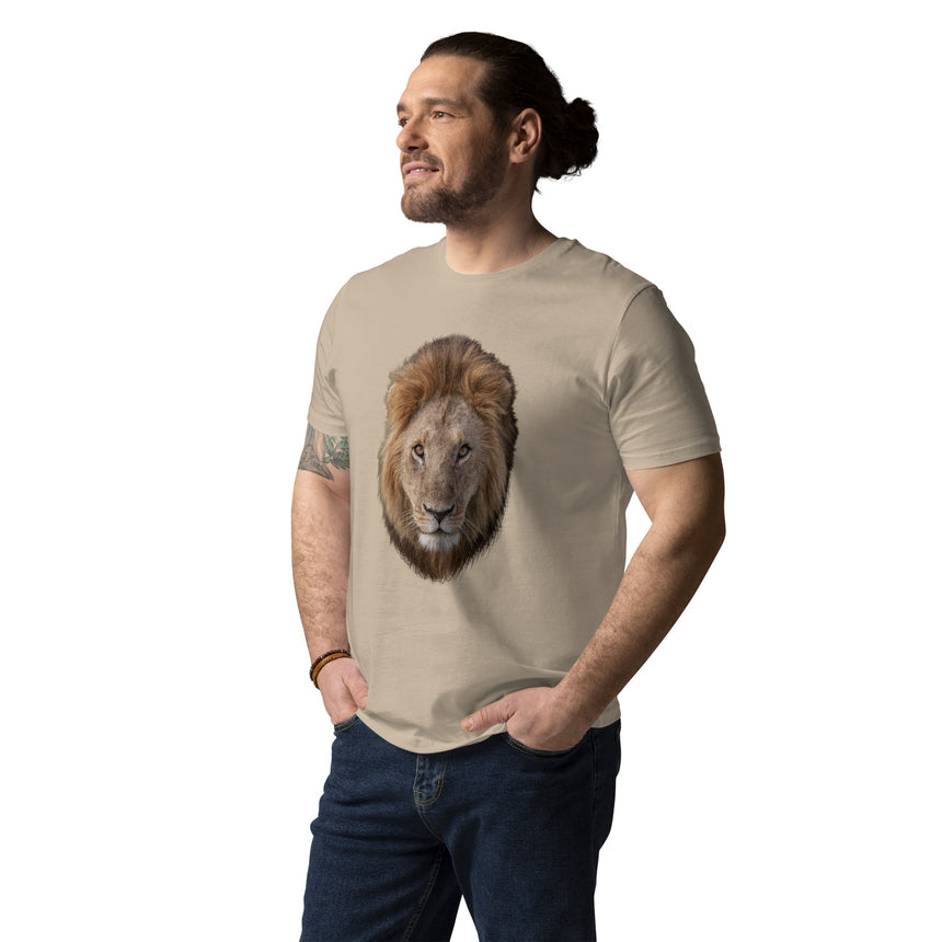 "Lion King" Organic Cotton T-shirt – Unisex