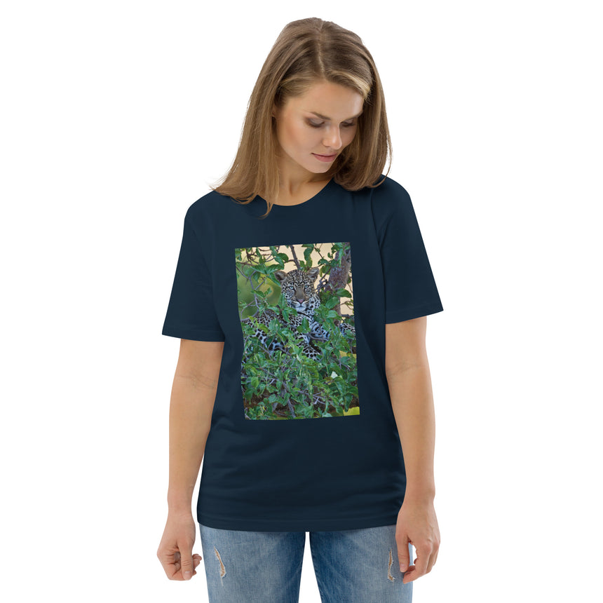 "Chui the Leopard" Organic Cotton T-shirt – Unisex