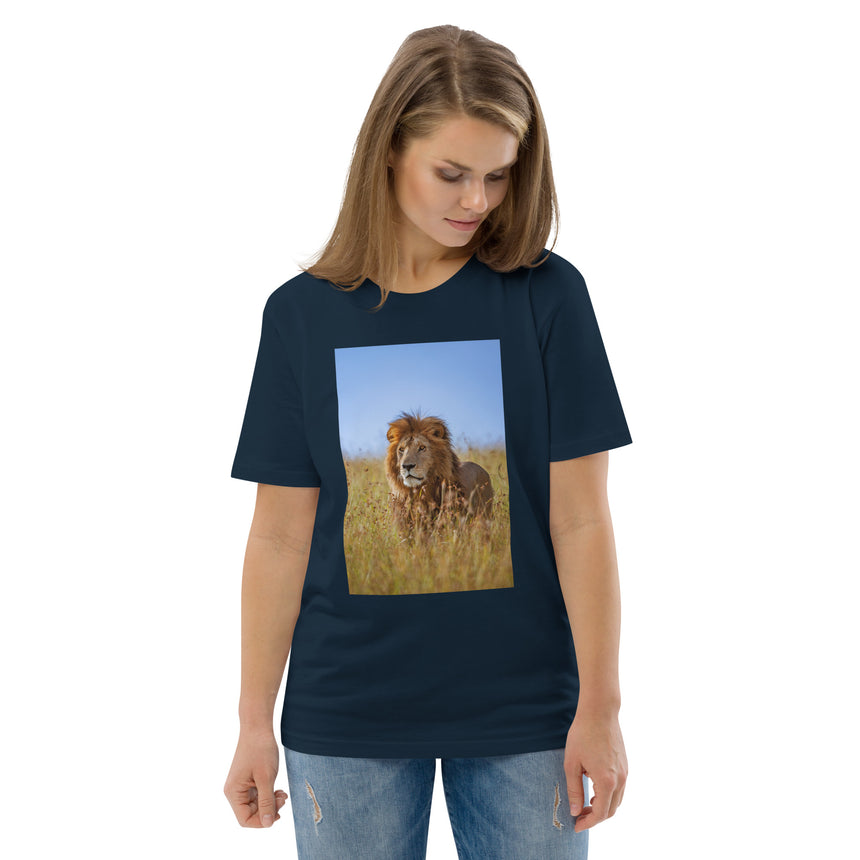 "Savannah Warrior" Organic Cotton T-shirt – Unisex