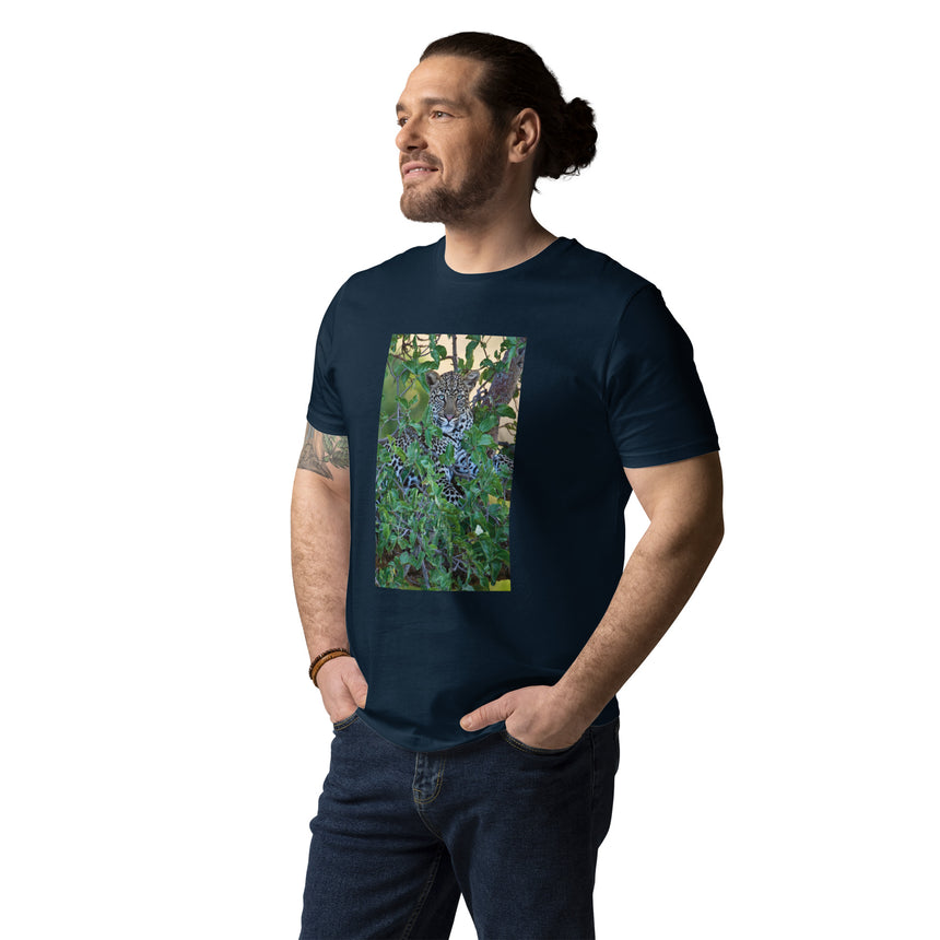 "Chui the Leopard" Organic Cotton T-shirt – Unisex