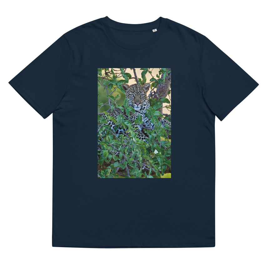 "Chui the Leopard" Organic Cotton T-shirt – Unisex