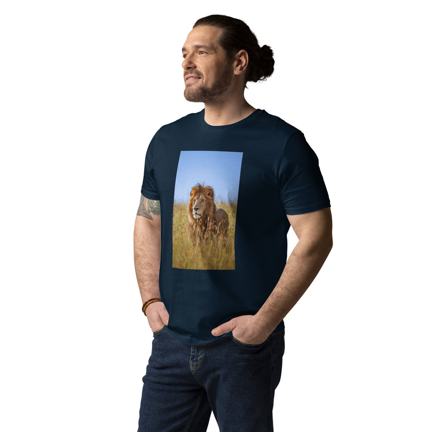 "Savannah Warrior" Organic Cotton T-shirt – Unisex