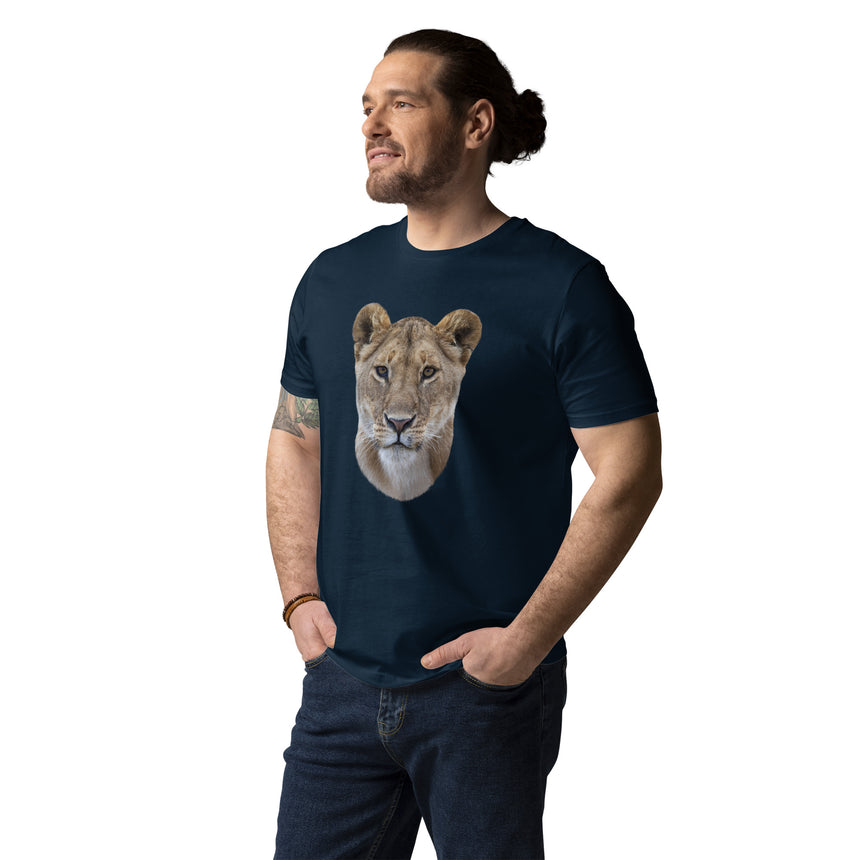 "Kabibi the Lioness" Organic Cotton T-shirt – Unisex