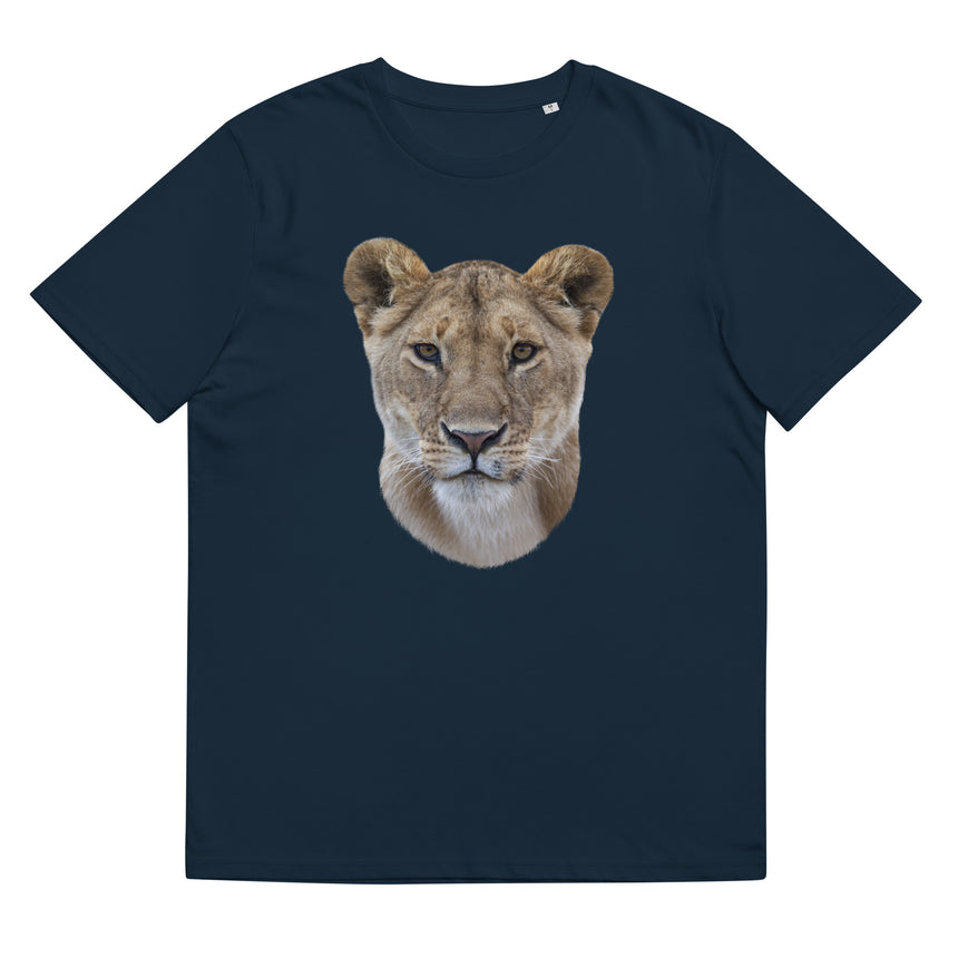 "Kabibi the Lioness" Organic Cotton T-shirt – Unisex