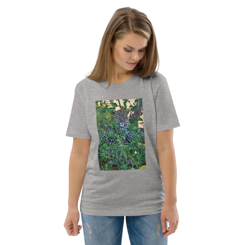 "Chui the Leopard" Organic Cotton T-shirt – Unisex