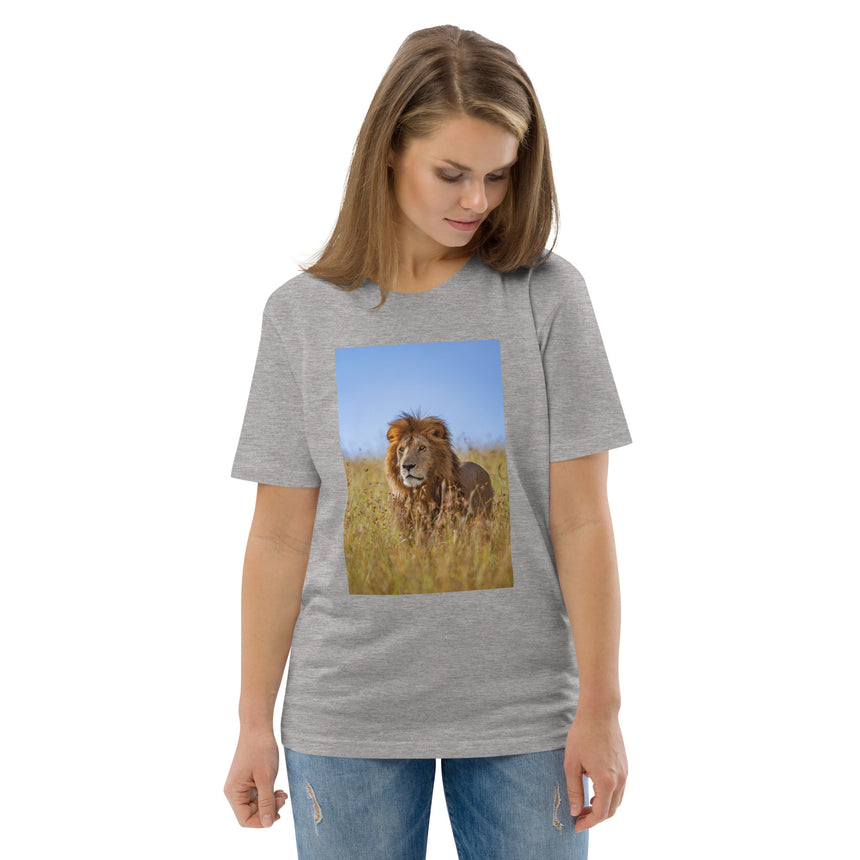 "Savannah Warrior" Organic Cotton T-shirt – Unisex