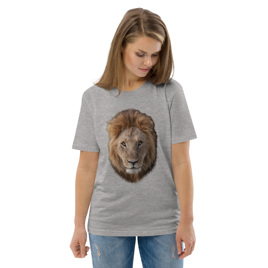 "Lion King" Organic Cotton T-shirt – Unisex