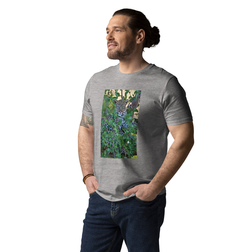 "Chui the Leopard" Organic Cotton T-shirt – Unisex