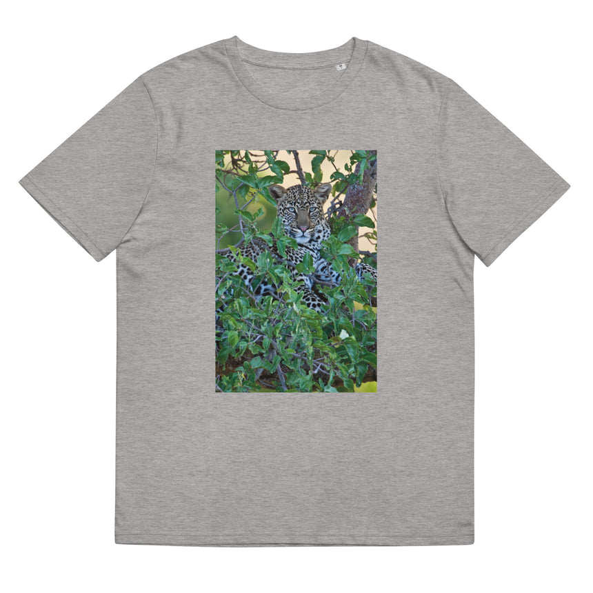 "Chui the Leopard" Organic Cotton T-shirt – Unisex