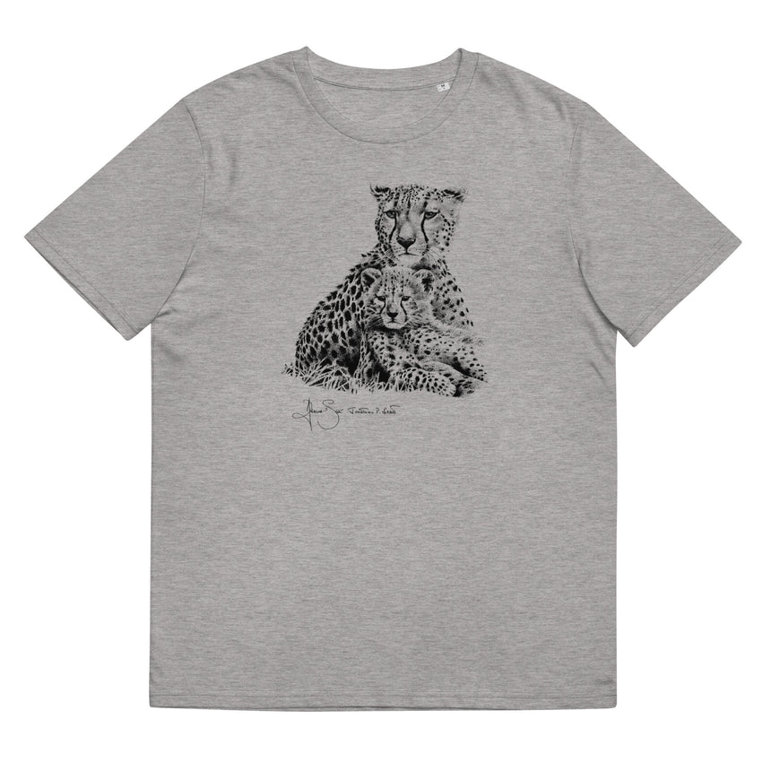 "Cheetah Kin" Organic Cotton T-shirt – Unisex