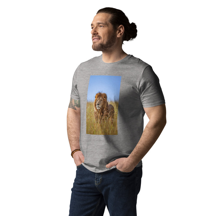 "Savannah Warrior" Organic Cotton T-shirt – Unisex