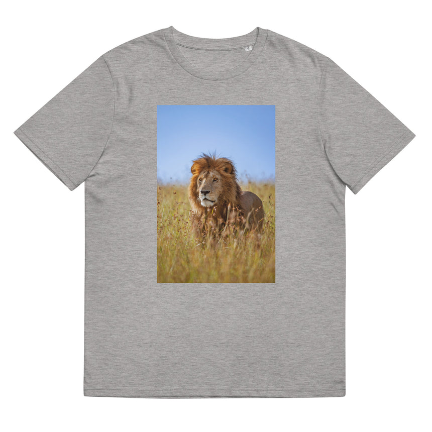 "Savannah Warrior" Organic Cotton T-shirt – Unisex