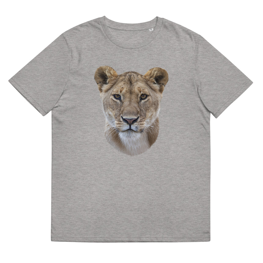 "Kabibi the Lioness" Organic Cotton T-shirt – Unisex