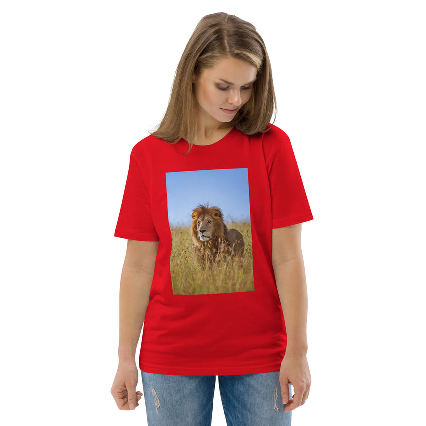 "Savannah Warrior" Organic Cotton T-shirt – Unisex