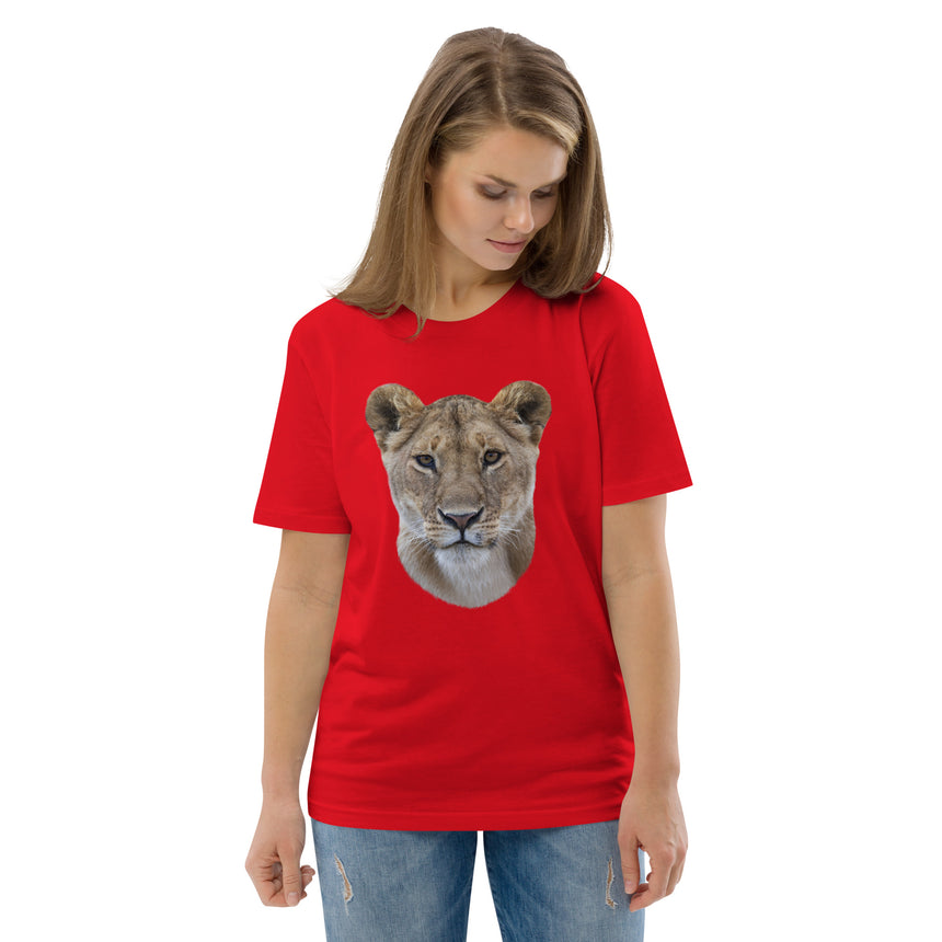"Kabibi the Lioness" Organic Cotton T-shirt – Unisex