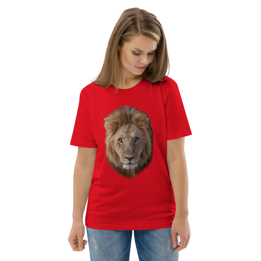 "Lion King" Organic Cotton T-shirt – Unisex