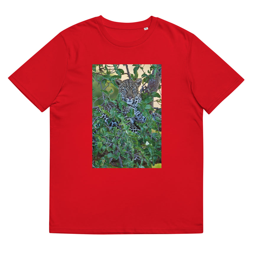 "Chui the Leopard" Organic Cotton T-shirt – Unisex