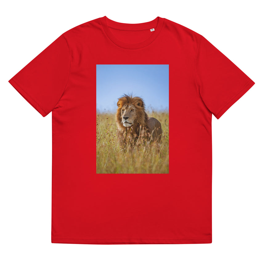 "Savannah Warrior" Organic Cotton T-shirt – Unisex