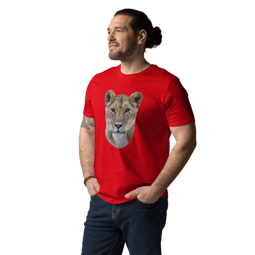 "Kabibi the Lioness" Organic Cotton T-shirt – Unisex