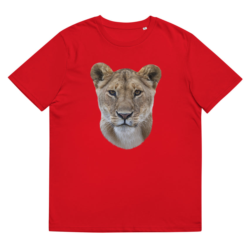 "Kabibi the Lioness" Organic Cotton T-shirt – Unisex