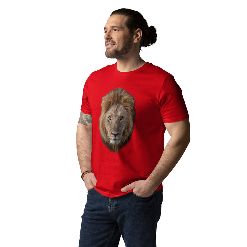 "Lion King" Organic Cotton T-shirt – Unisex