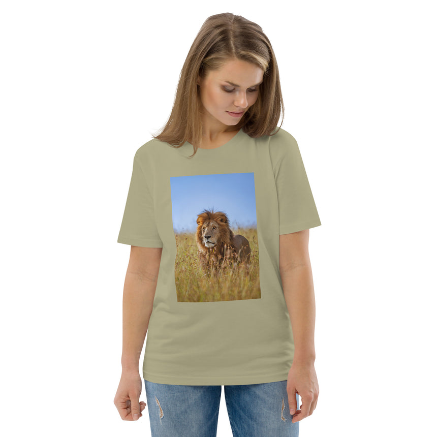 "Savannah Warrior" Organic Cotton T-shirt – Unisex