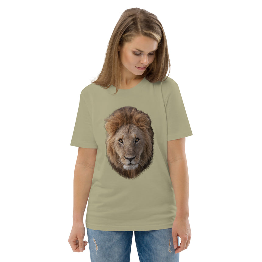 "Lion King" Organic Cotton T-shirt – Unisex
