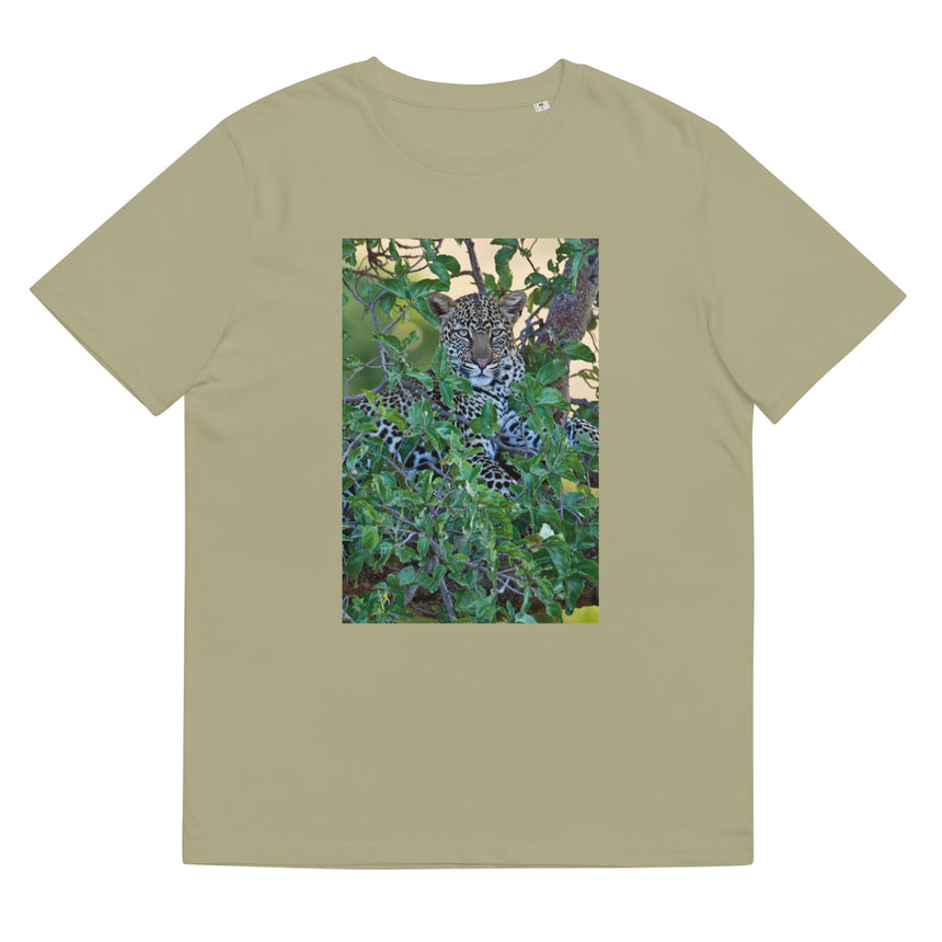 "Chui the Leopard" Organic Cotton T-shirt – Unisex