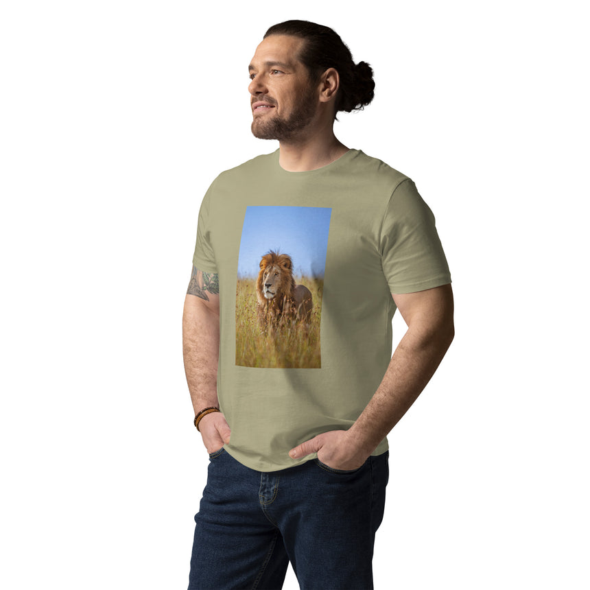 "Savannah Warrior" Organic Cotton T-shirt – Unisex
