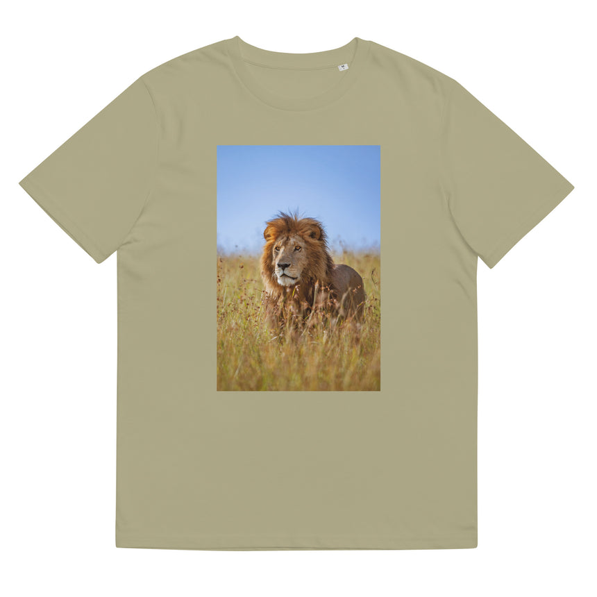 "Savannah Warrior" Organic Cotton T-shirt – Unisex