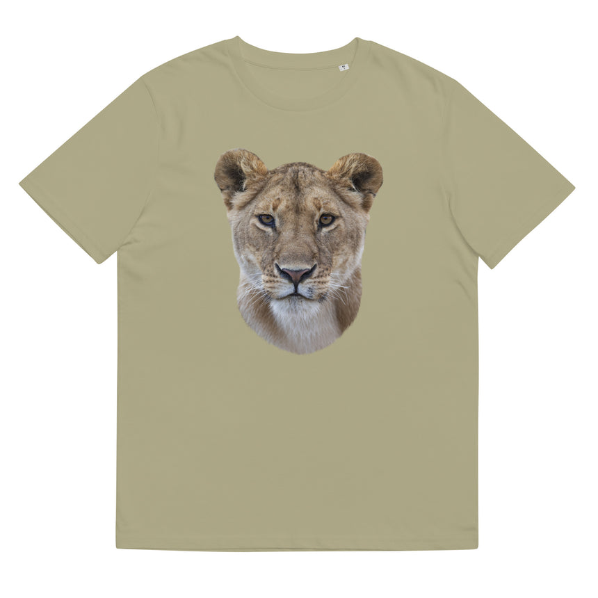 "Kabibi the Lioness" Organic Cotton T-shirt – Unisex
