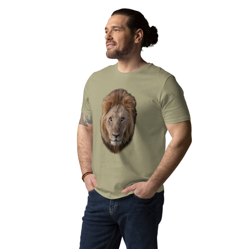"Lion King" Organic Cotton T-shirt – Unisex