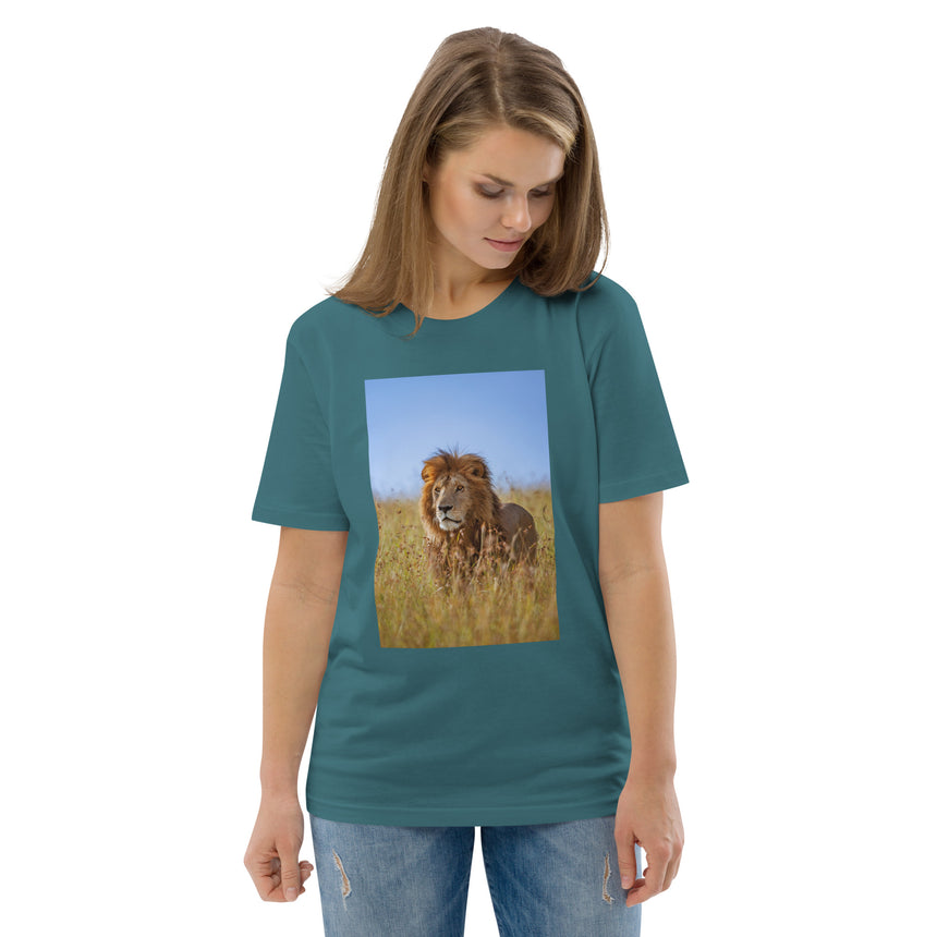 "Savannah Warrior" Organic Cotton T-shirt – Unisex